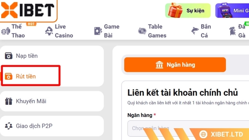 Hướng Dẫn Chi Tiết Rút Tiền Xibet Với 3 Hình Thức Phổ Biến Điều kiện cơ bản khi tham gia rút tiền Xibet